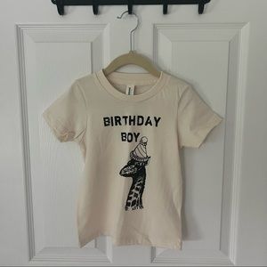 Birthday boy tee